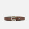 Cintura in pelle a doppio ardiglione CNK00312 PNCHWOOD GIANNI CHIARINI 