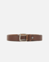 Cintura in pelle a doppio ardiglione CNK00312 PNCHWOOD GIANNI CHIARINI 