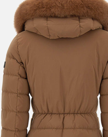 Piumino "Seriola ML06 Fur" PED5458 01190986894 PEUTEREY 