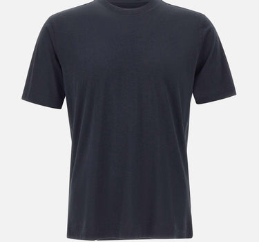 T-shirt in cotone Supima DK17103 BLUE DIKTAT 
