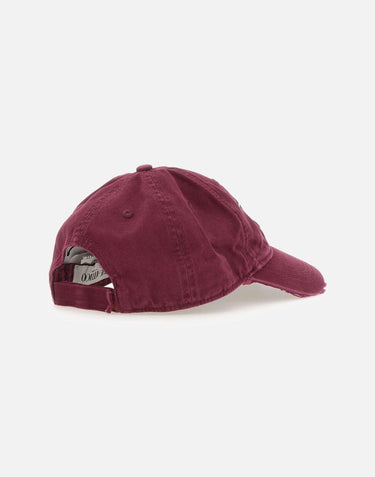 Cappello da baseball in cotone 251WAC00039 CCC107MA114 THE ATTICO 