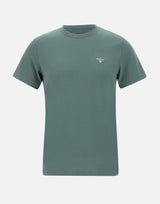 T-shirt "Tartan Sports" in cotone MTS0670 MTSTE31 BARBOUR 