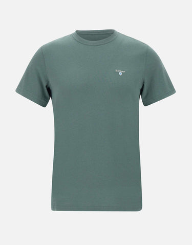 T-shirt "Tartan Sports" in cotone MTS0670 MTSTE31 BARBOUR 