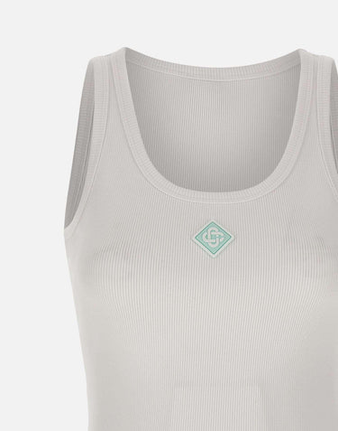 "Ribbed tank top" WPF25JTS039 02 CASABLANCA 