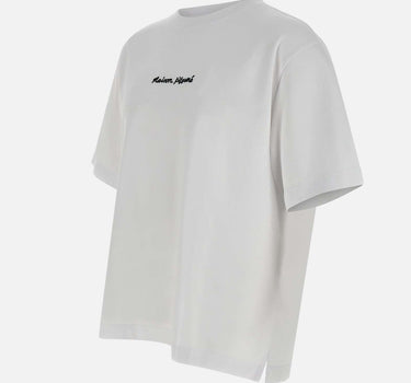 T-shirt in cotone OM00122KJ0119 P100 MAISON KITSUNE' 