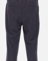Pantaloni elasticizzati in misto lana PT000163U 128089200 HERNO 