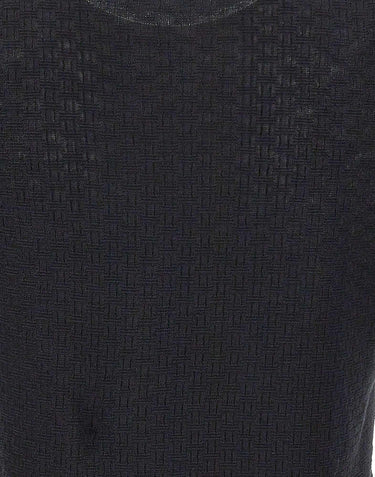 Maglia in misto lino e cotone 57169 18668099 GRAN SASSO 