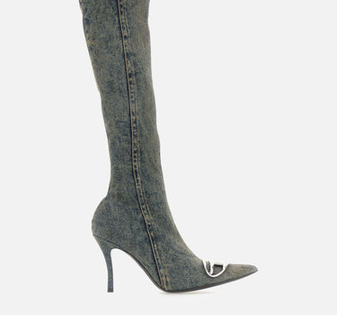 Stivali "D-venus kb d" Y03366 PR617H1940 DIESEL 