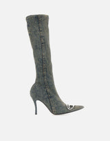 Stivali "D-venus kb d" Y03366 PR617H1940 DIESEL 