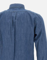 Camicia "Core replen" in denim di cotone 710792043 001 POLO RALPH LAUREN 