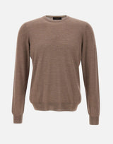 Maglia in lana e seta 57167 13190123 GRAN SASSO 