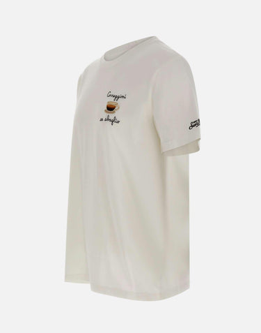 T-shirt "Portofino Correggimi se Sbaglio" POT0001 04452L MC2 SAINT BARTH 