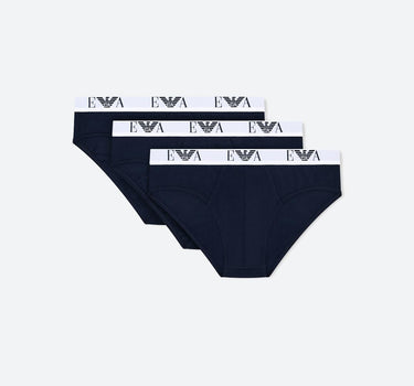 Set tre slip in cotone stretch EM000258 AF14131MB139 EMPORIO ARMANI 