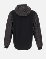 "Hooded merino wool jacket" 19CMKN063A 006390M999 C.P. COMPANY 
