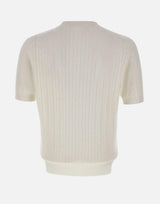 Maglia a maniche corte a trecce 30002106 001 KANGRA 