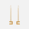 Orecchini pendenti con logo OR16A56E2 U95 ELISABETTA FRANCHI 
