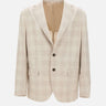Blazer in lana, seta e cashmere L75GIAC16 TES0L09202 ELEVENTY 