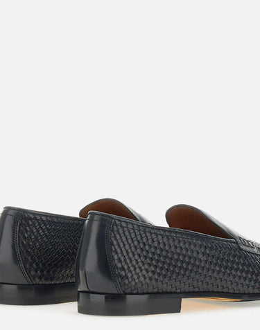 Mocassini "Braidy" in pelle DU3265PANNUF262 NB00 DOUCAL'S 