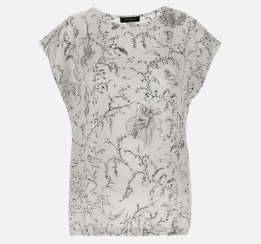 Blusa in seta TPD274F221 0142 FABIANA FILIPPI 
