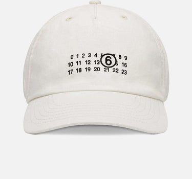 Cappellino da baseball "MM6 Spiga" S62TC0044 M35190101 MM6 MAISON MARGIELA 