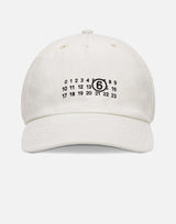 Cappellino da baseball "MM6 Spiga" S62TC0044 M35190101 MM6 MAISON MARGIELA 