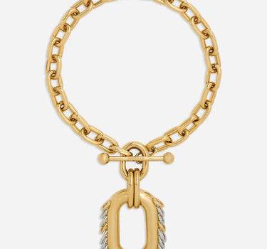 Collana "Punk XL Link" 26ABB0545MET967 P710 RABANNE 