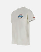 T-shirt Limited Edition x Fiat500 "Italian Surfer" TSHM001 02498H01N MC2 SAINT BARTH 