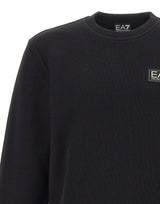 Felpa in cotone a costine 7M002231 AF21822UC001 EA7 