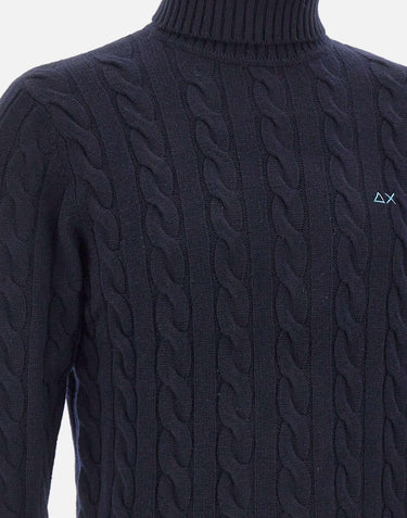 "Cable knit" K45139 07 SUN68 