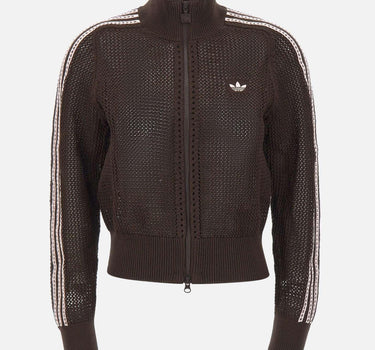 Felpa Firebird in maglia all'uncinetto KE0202 AUCO ADIDAS 