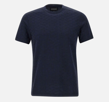 T-shirt "Essential" in cotone 8N1TL7 1JHWZ0920 EMPORIO ARMANI 