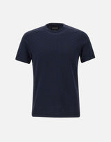 T-shirt "Essential" in cotone 8N1TL7 1JHWZ0920 EMPORIO ARMANI 