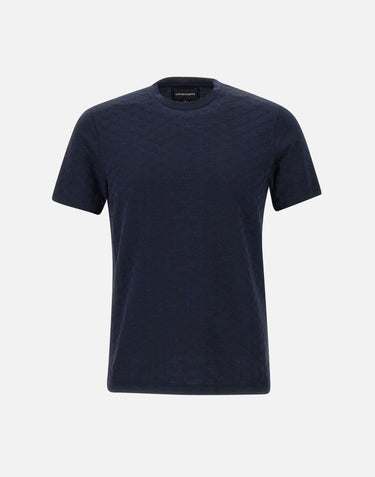 T-shirt "Essential" in cotone 8N1TL7 1JHWZ0920 EMPORIO ARMANI 