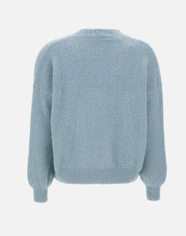 Cardigan "Dodo" in alpaca, cotone e modal 2425346012600 004 WEEKEND MAX MARA 