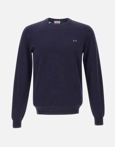 Maglia in lana e cotone K45101 07 SUN68 