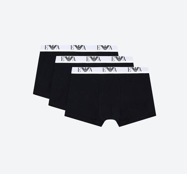 Set tre pack boxer in cotone stretch EM000259 AF14131MC061 EMPORIO ARMANI 