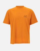 T-shirt in cotone 20CMTS086A 005100W436 C.P. COMPANY 