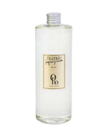 Teatro Fragranze Uniche Firenze "Oro Refill" 500ml ORO500RTFU 500ML TEATRO FRAGRANZE UNICHE FIRENZE 