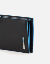 Portafogli "Blue Square" in pelle PU257B2R N PIQUADRO 