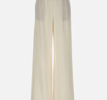 Pantaloni in misto lino con lurex M80PANG12 TES0M06800 ELEVENTY 