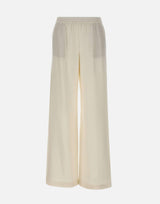 Pantaloni in misto lino con lurex M80PANG12 TES0M06800 ELEVENTY 