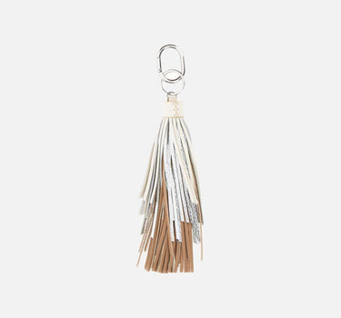 Portachiavi in pelle PCNAPPA06 GRNMARBLESILVERCLAY GIANNI CHIARINI 