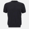 Maglia in cotone a maniche corte DK17036 NERO DIKTAT 