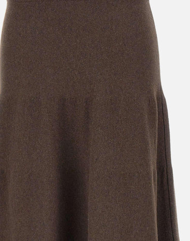 Gonna "Ermes" in lana e cashmere 2523306032200 012 MARELLA 