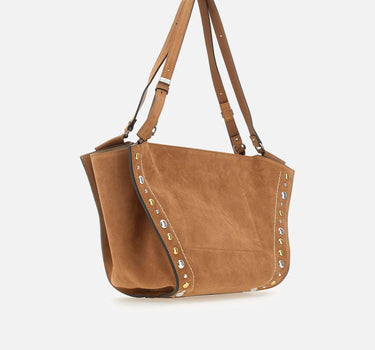 Borsa a spall "Bloom" BS12377 CMBRCCARAMEL GIANNI CHIARINI 