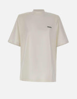 T-shirt con spalline rimovibili 260WCT00360 JJJ025AA001 THE ATTICO 