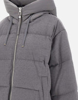 Piumino "Heka Prato" in lana HEKA PRATOMESTRE410 DUNO 