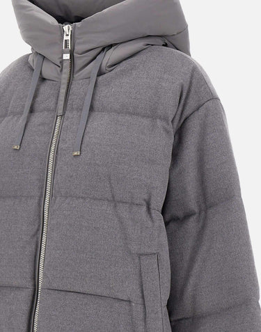 Piumino "Heka Prato" in lana HEKA PRATOMESTRE410 DUNO 