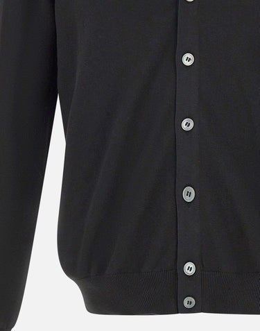 Cardigan in cotone 58101 18193099 GRAN SASSO 