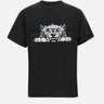 T-shirt "Gots happy tiger" in cotone FF55TS5264SI 99J KENZO PARIS 